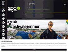 Tablet Screenshot of egofm.de
